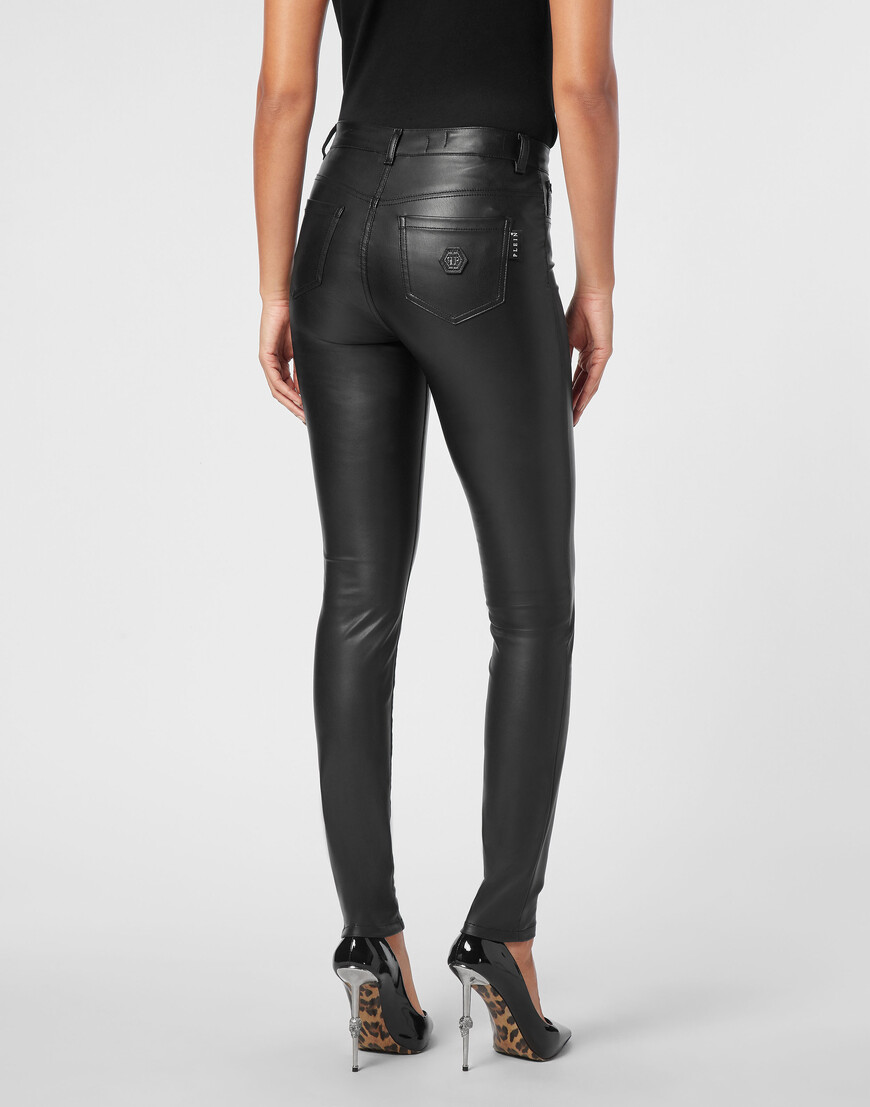 джинсы с высокой посадкой  AADC-WDT2670-PXV074N_02 купить с доставкой