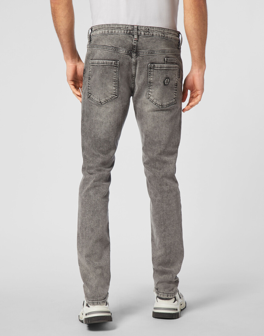 джинсы прямые  AADC-MDT3937-PDE004N_01IS купить с доставкой