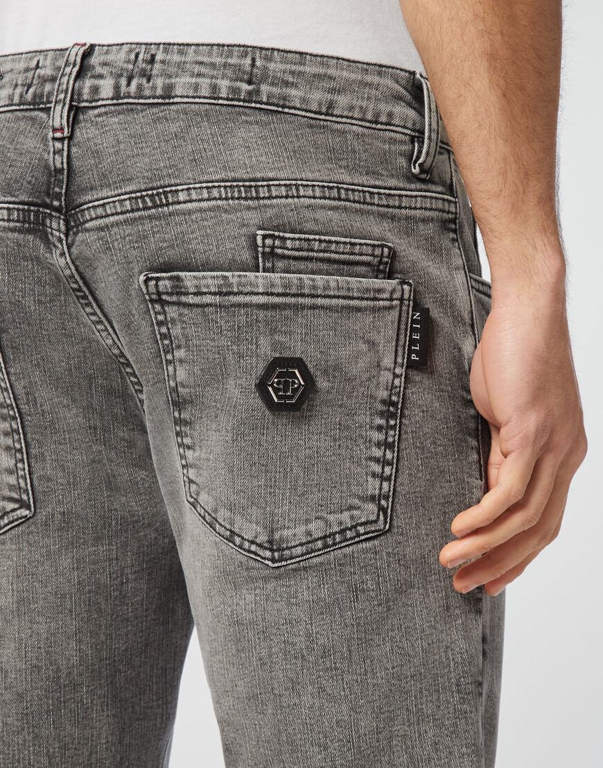 джинсы прямые  AADC-MDT3937-PDE004N_01IS со скидкой