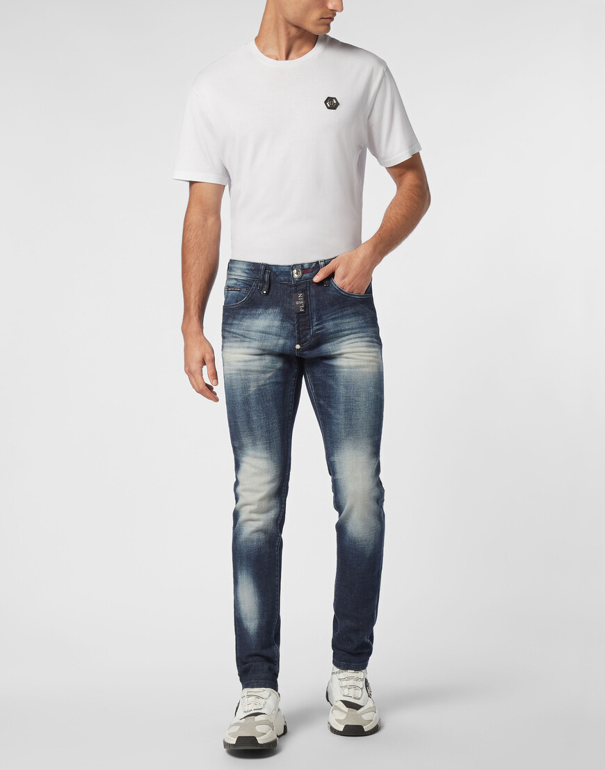 джинсы прямые  AADC-MDT3937-PDE004N_10GI по низкой цене