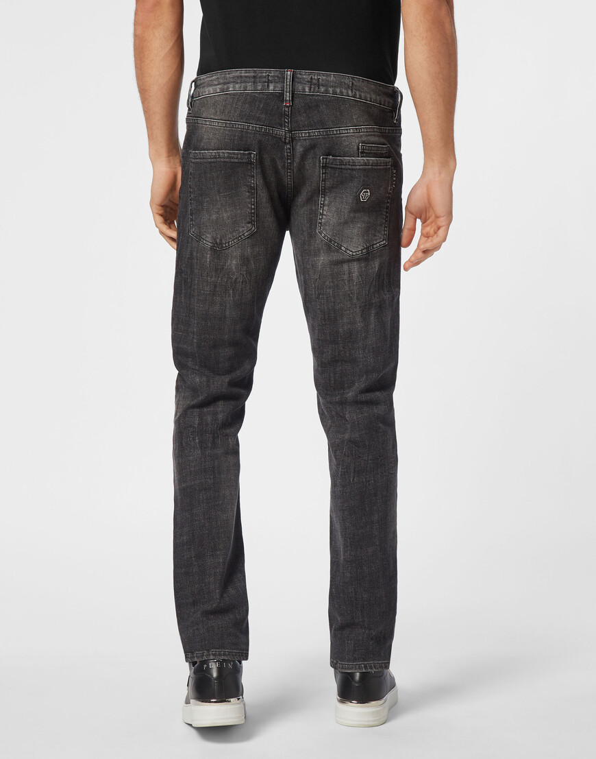 джинсы прямые  AADC-MDT3937-PDE004N_10GL купить с доставкой