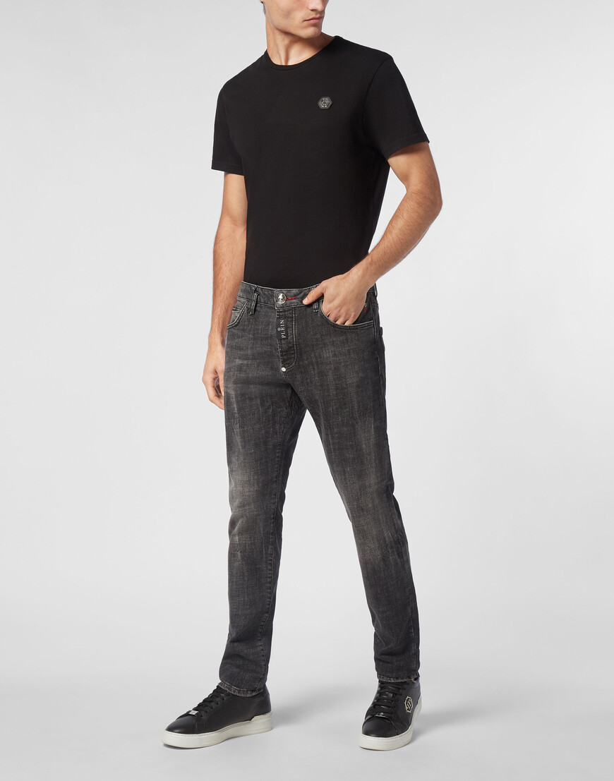 джинсы прямые  AADC-MDT3937-PDE004N_10GL по низкой цене