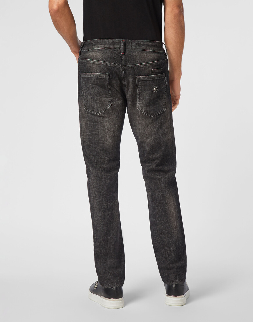 джинсы прямые  AADC-MDT3937-PDE004N_10GQ купить с доставкой