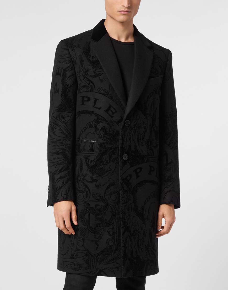 

Пальто Philipp Plein, Черный