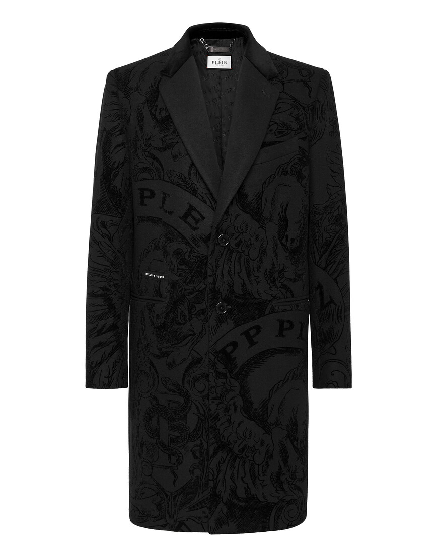 

Пальто Philipp Plein, Черный