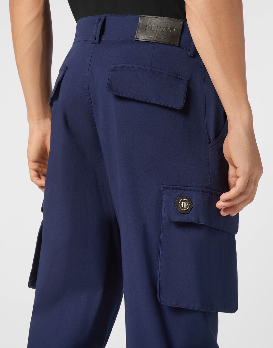 брюки клеш  AADC-MRT1414-PTE004N_24 со скидкой