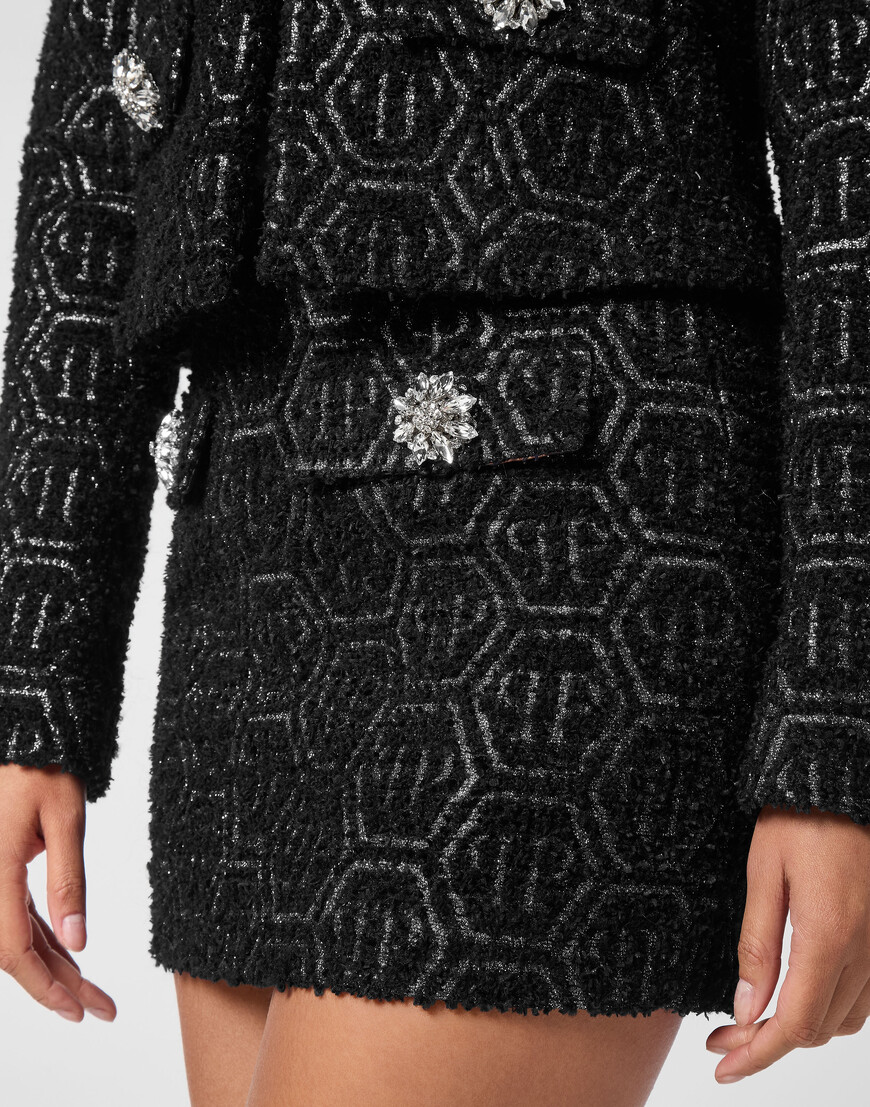 юбка мини  AADC-WRV0591-PTE173N_02 со скидкой