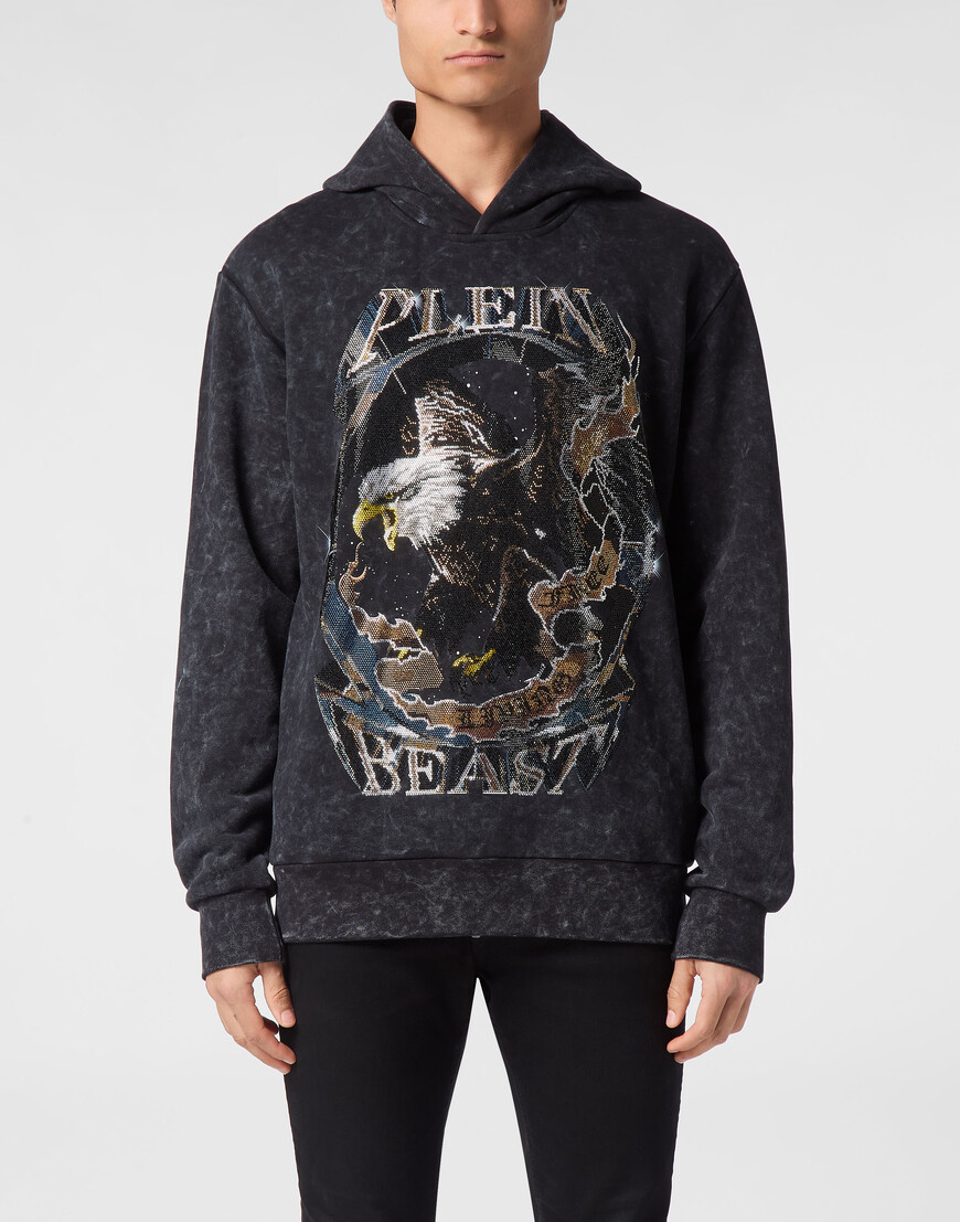 

Худи Philipp Plein, Черный