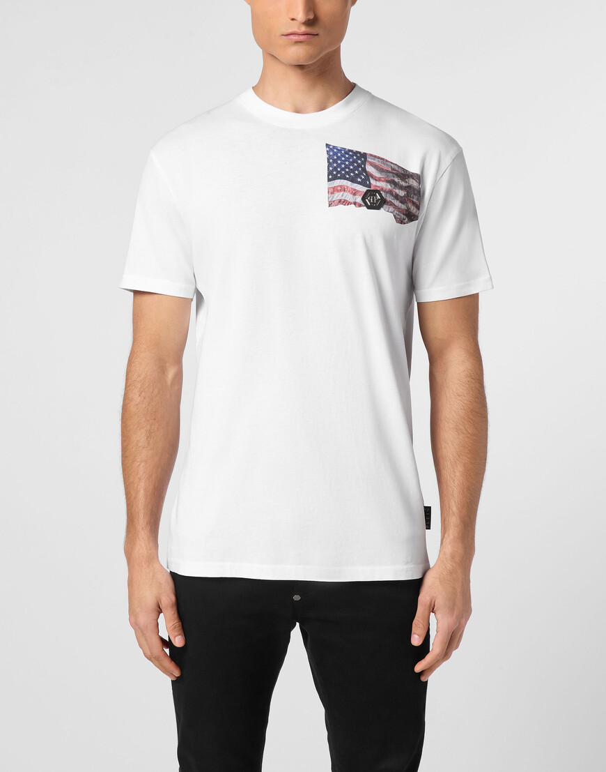 футболка  AADC-MTK7303-PJY002N_01 фотография