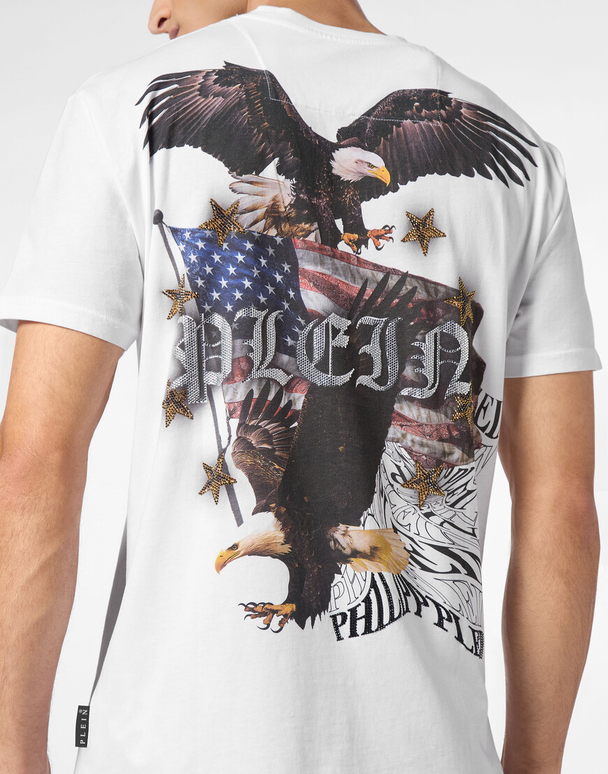 футболка  AADC-MTK7303-PJY002N_01 со скидкой