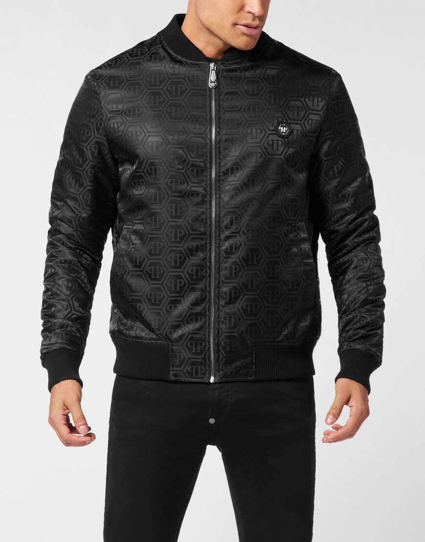 

Бомбер Philipp Plein, Черный