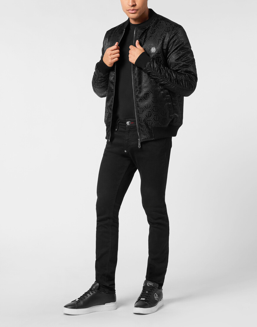 

Бомбер Philipp Plein, Черный