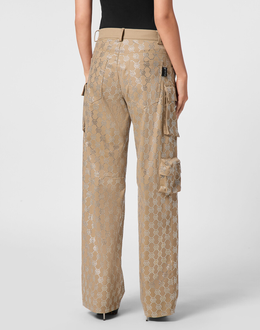 брюки клеш  AADC-WRT1564-PTE006N_06 купить с доставкой