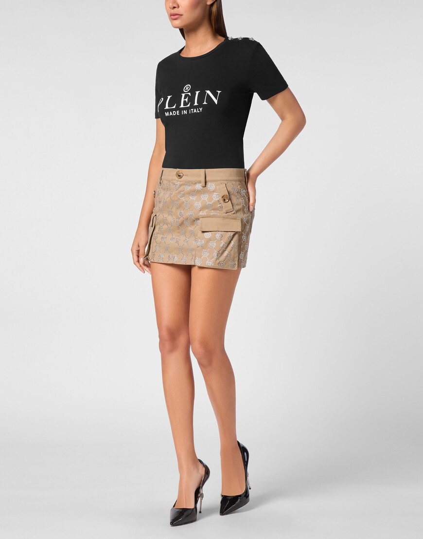 юбка мини  AADC-WRV0583-PTE006N_06 по низкой цене