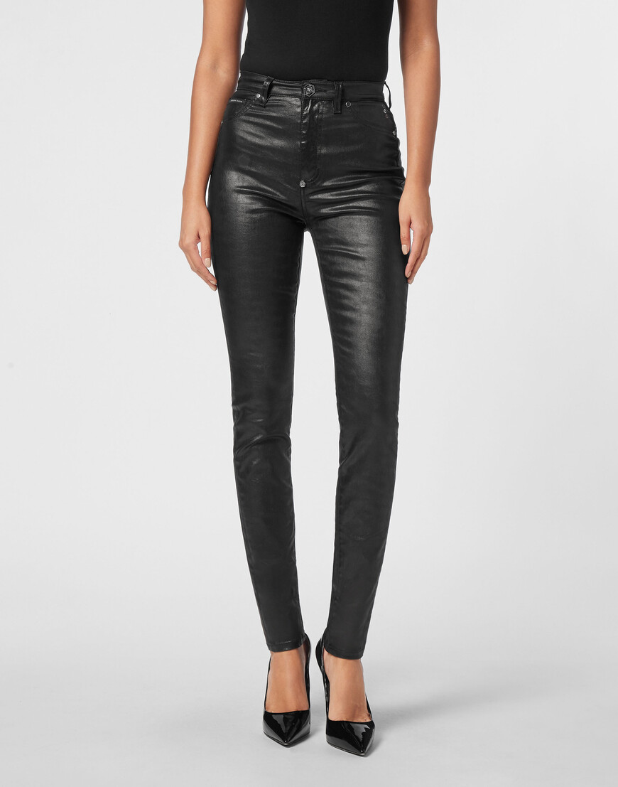 

Скинни Philipp Plein, Черный