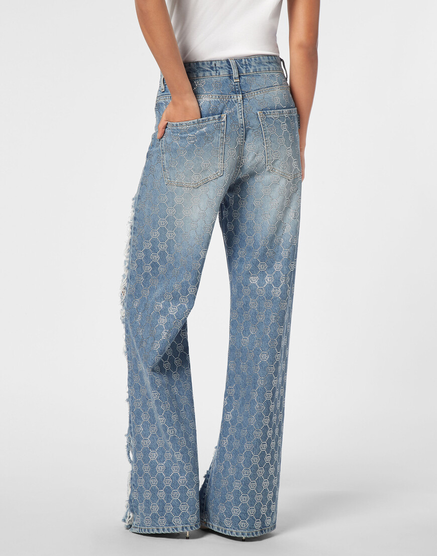 широкие джинсы  AADC-WDT2710-PDE004N_07CD купить с доставкой