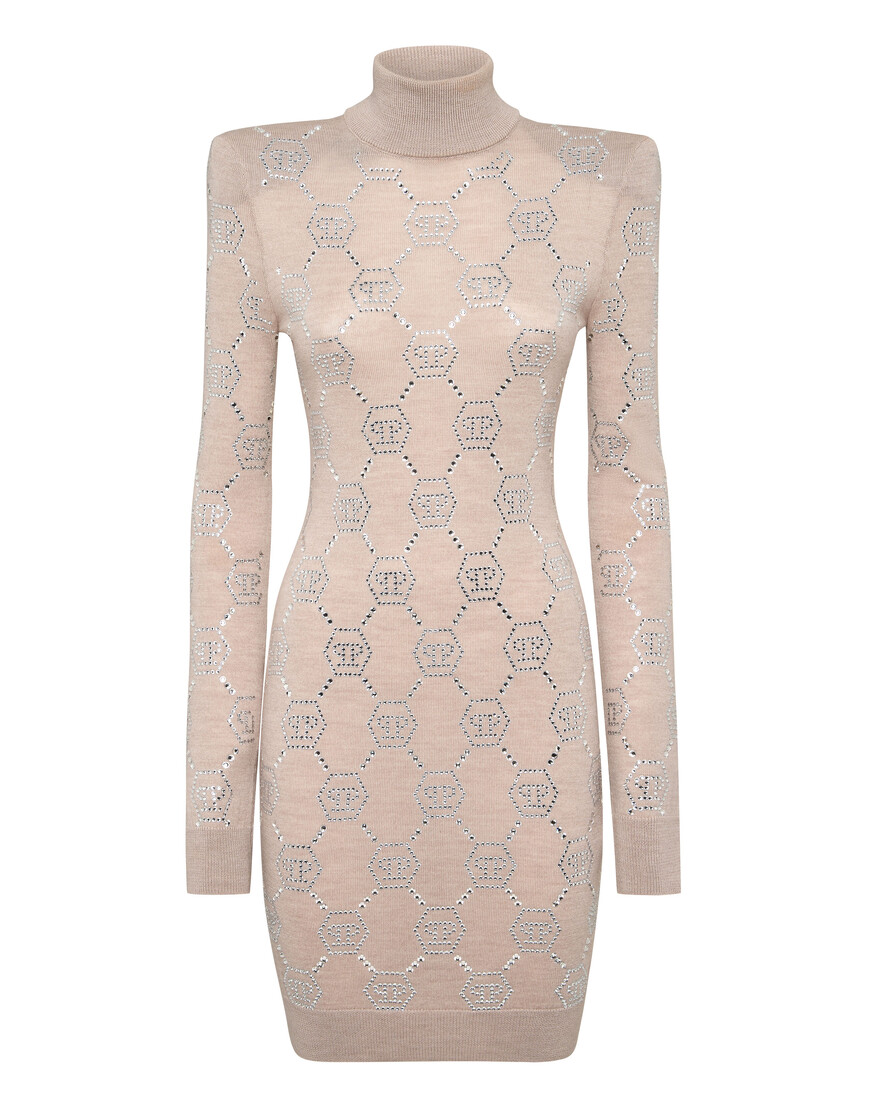 трикотажное платье  AADC-WKG0418-PKN002N_06 по акции