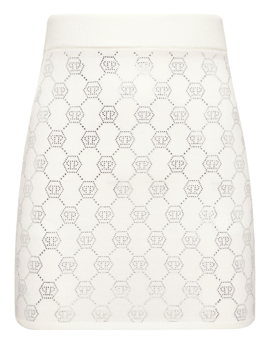 юбка мини  AADC-WKV0077-PKN002N_06 по акции