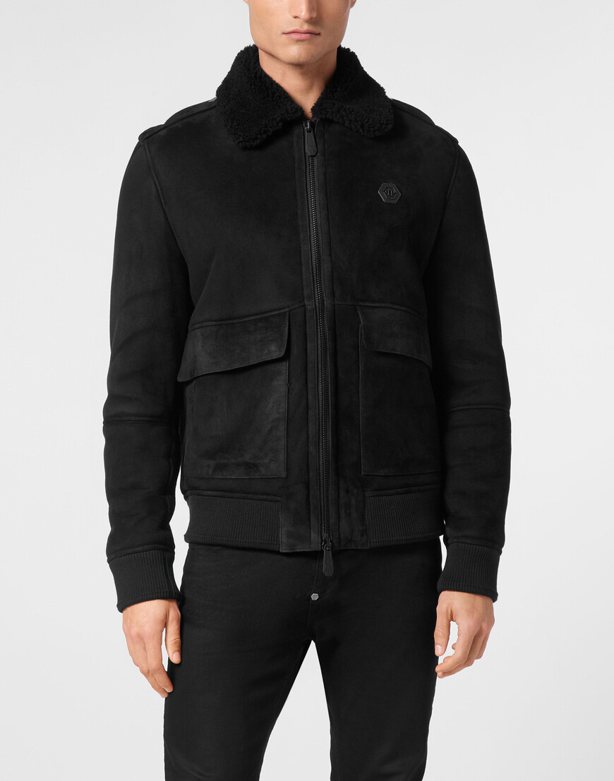 

Бомбер Philipp Plein, Черный