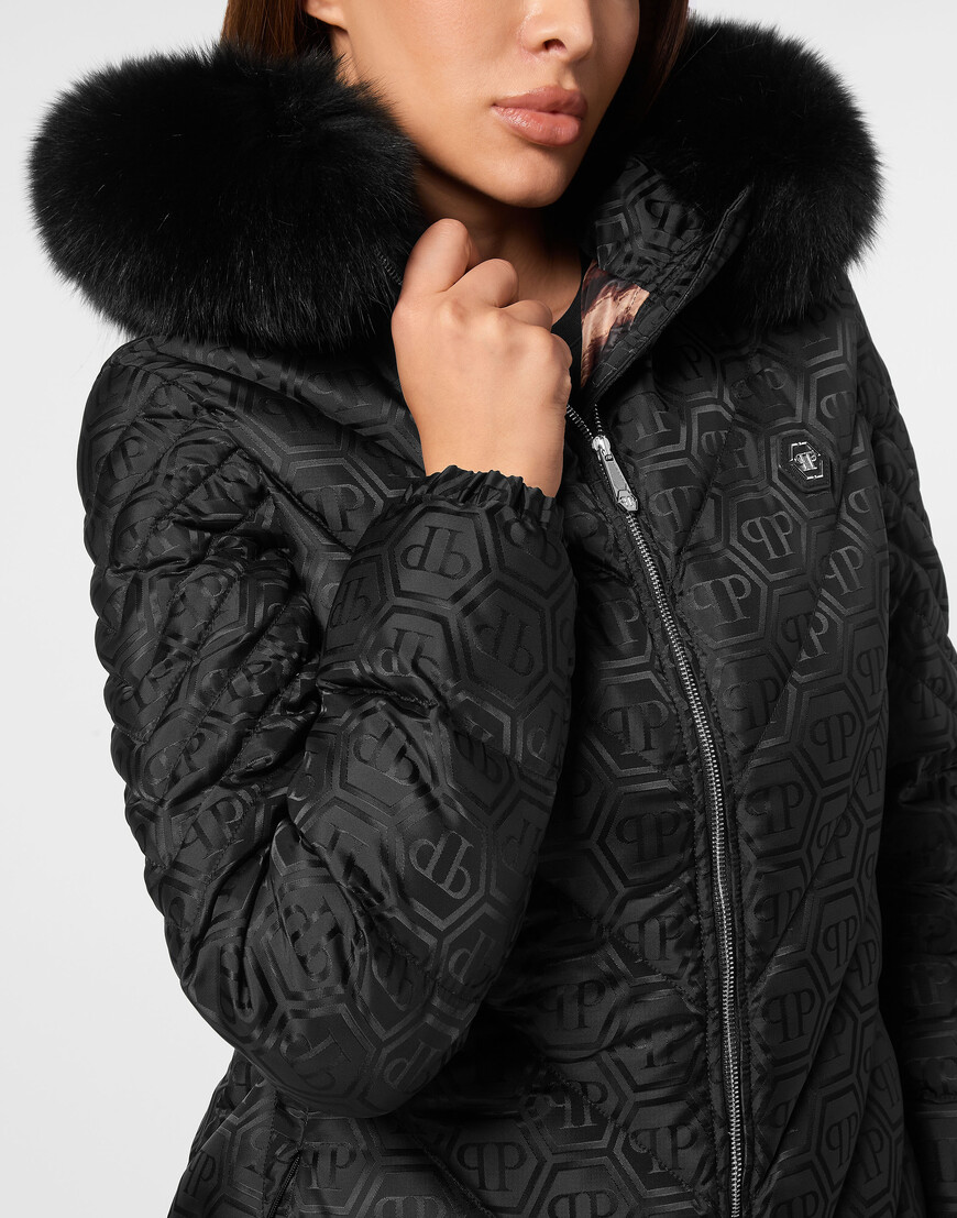 пуховик  AADC-WRA0692-PNY002N_02 со скидкой