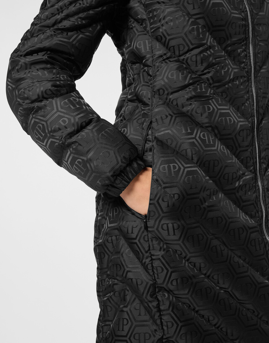 

Пуховик Philipp Plein, Черный