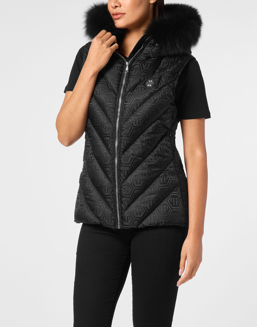 

Жилет Philipp Plein, Черный