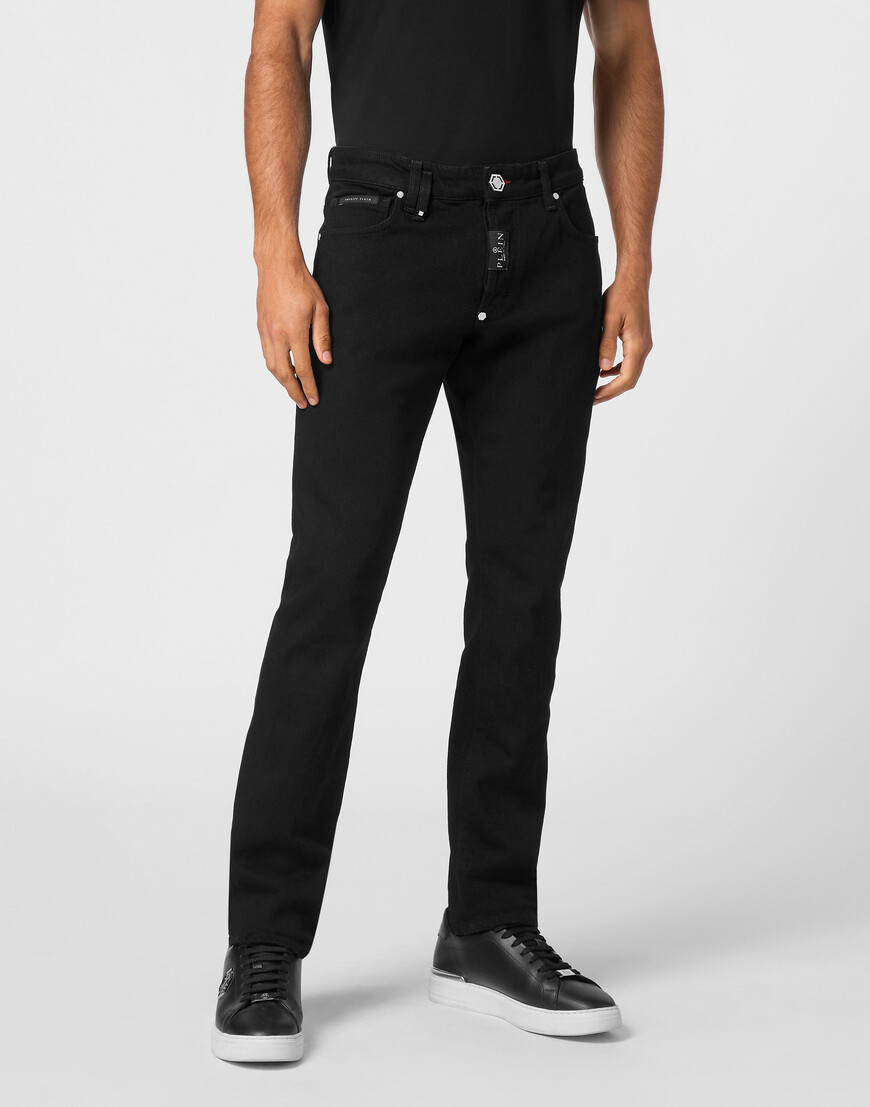 

Джинсы Прямые Philipp Plein, Белый