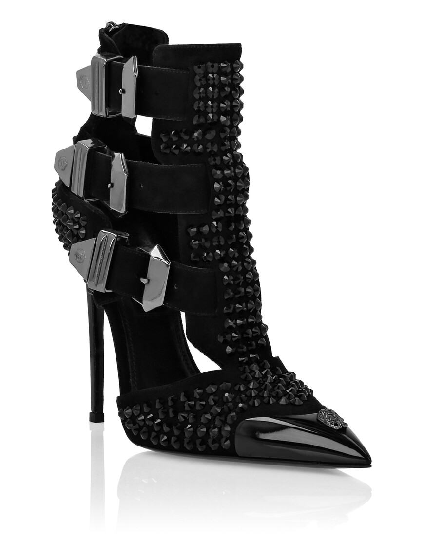 

Сандалии Philipp Plein, Черный