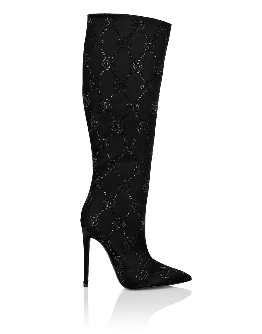 

Сапоги Philipp Plein, Черный