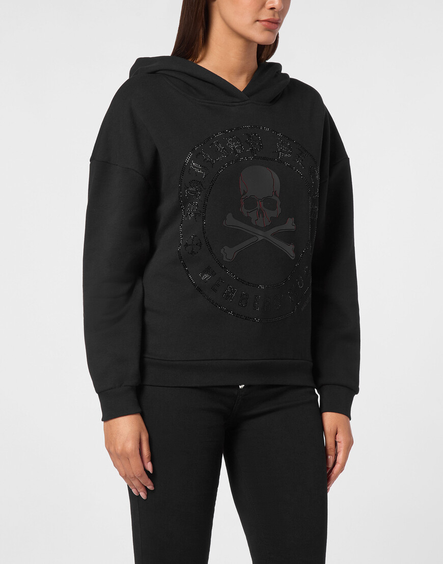 

Худи Philipp Plein, Черный