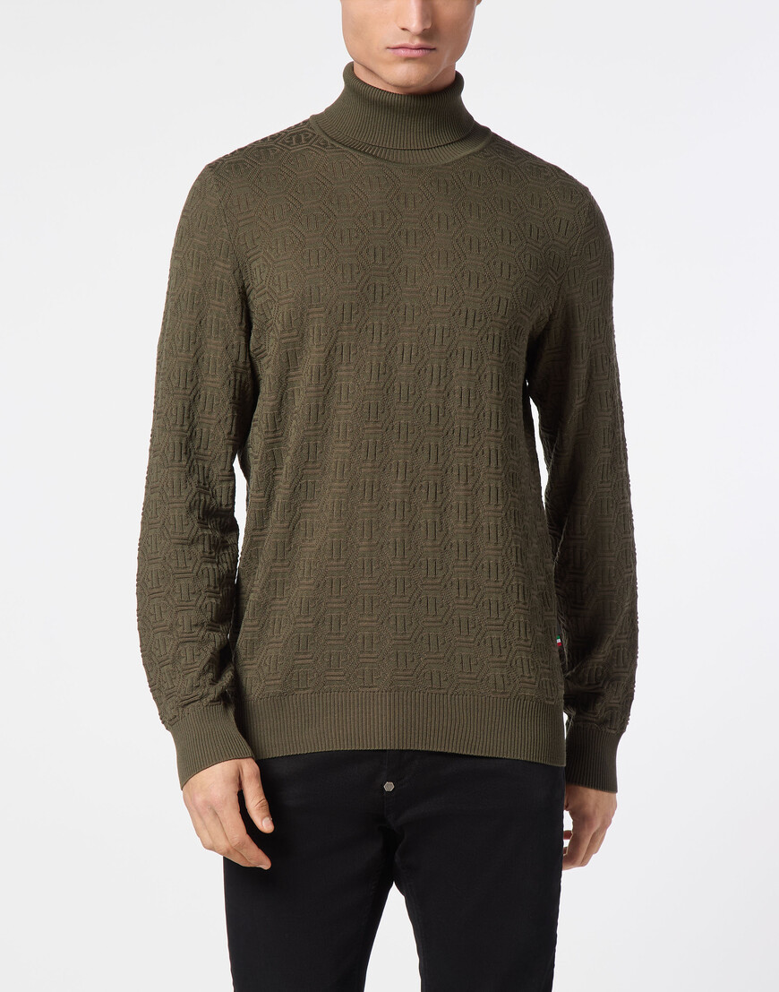 

Свитер Philipp Plein, Зеленый