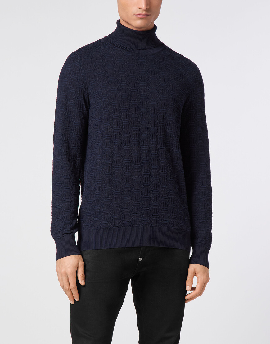 

Свитер Philipp Plein, Синий