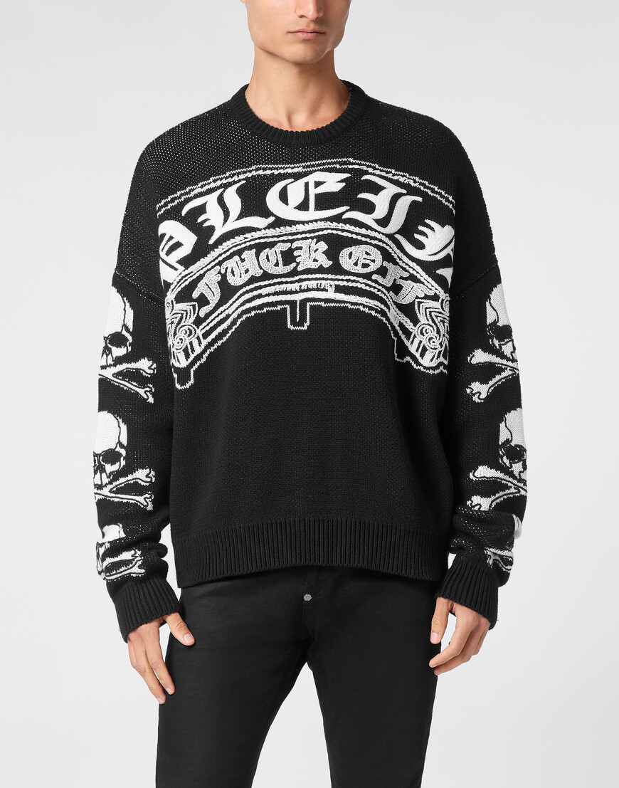

Свитер Philipp Plein, Черный