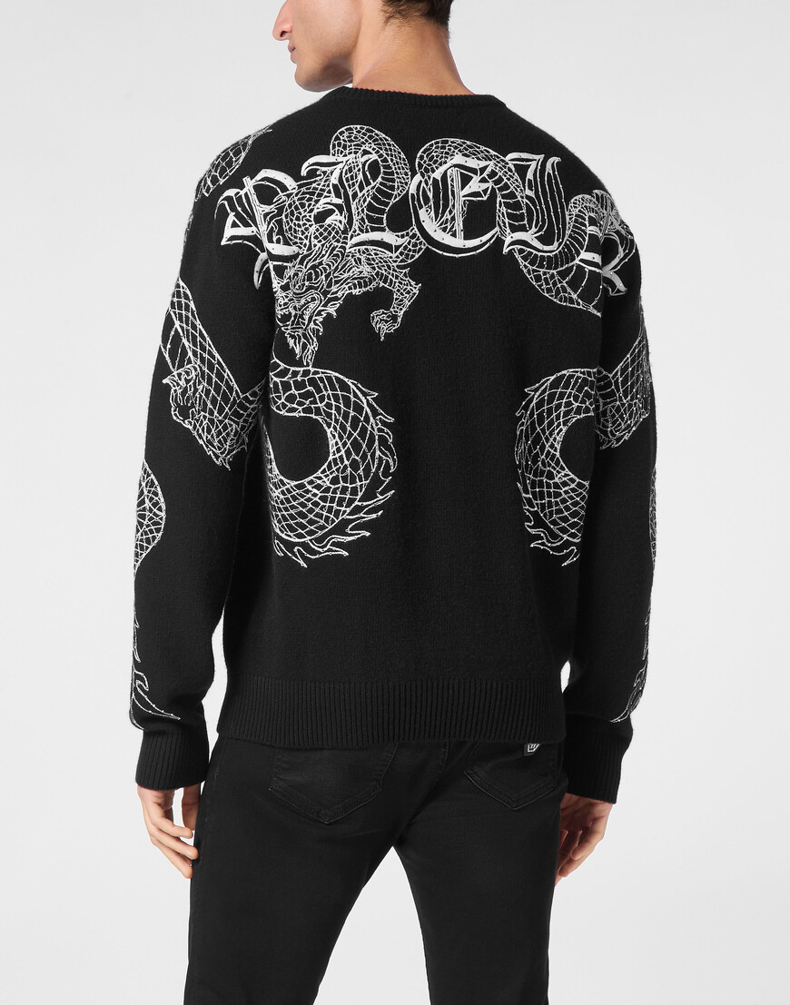 

Свитер Philipp Plein, Черный