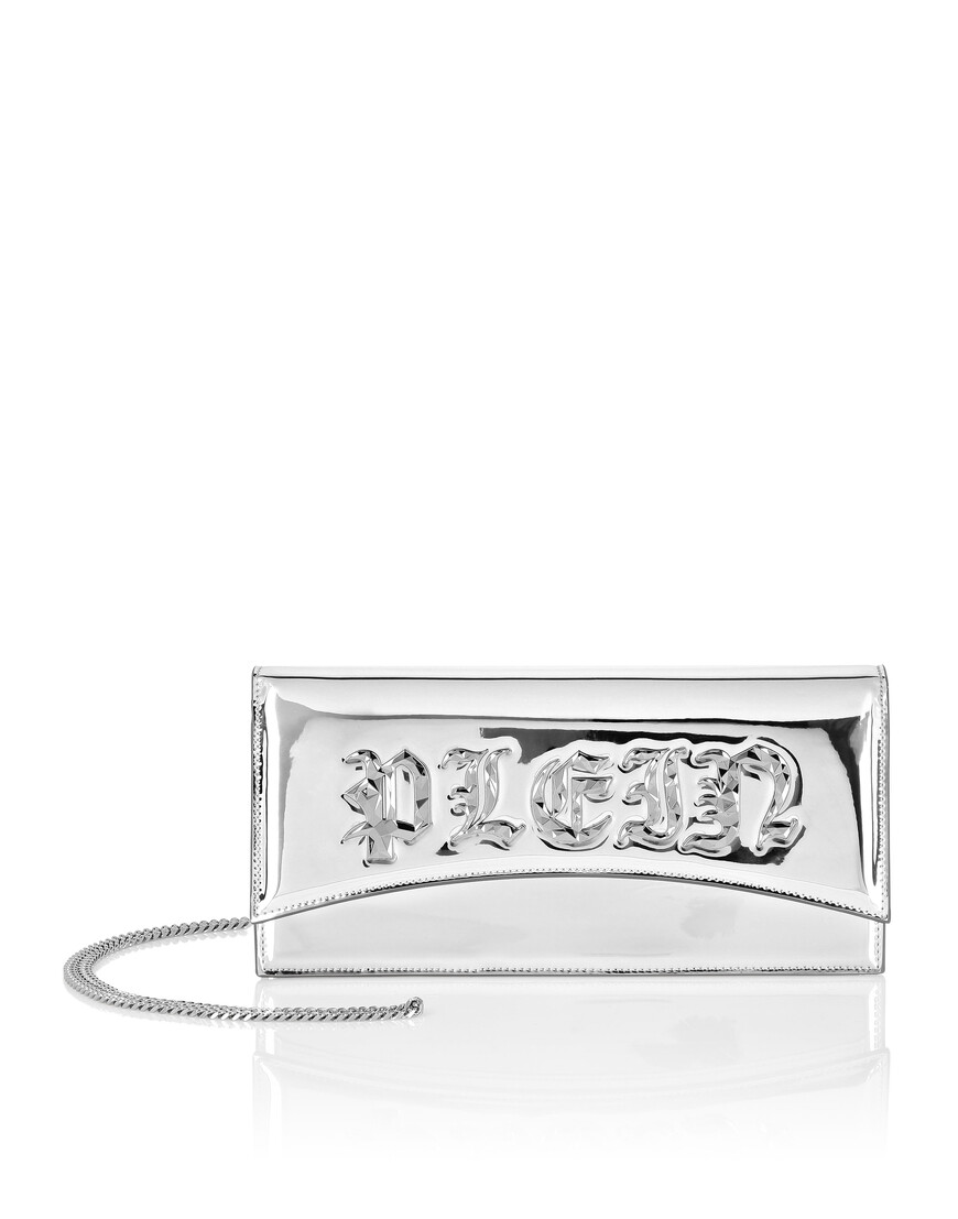 

Сумка Philipp Plein, Серебряный