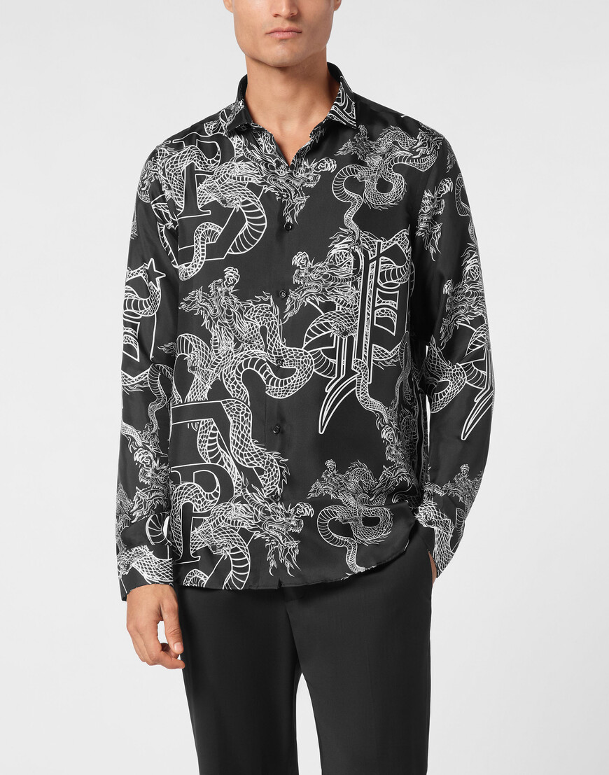 

Рубашка Philipp Plein, Черный