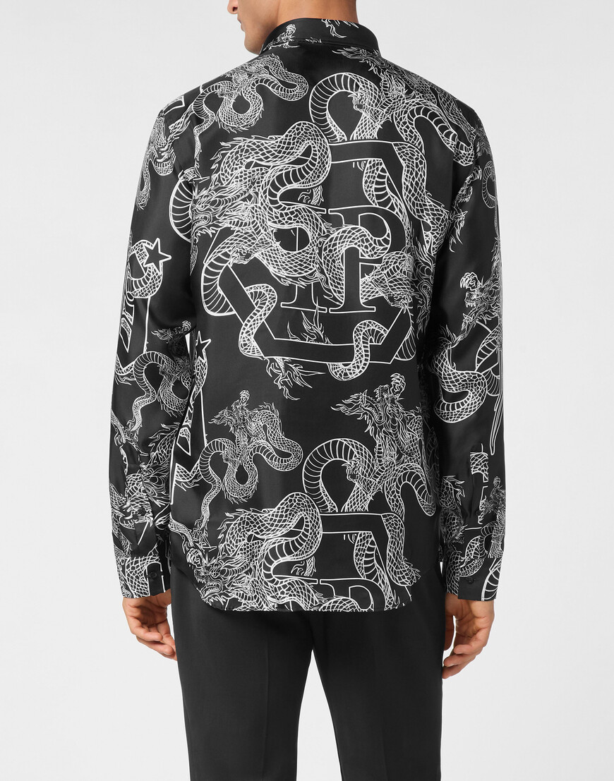

Рубашка Philipp Plein, Черный
