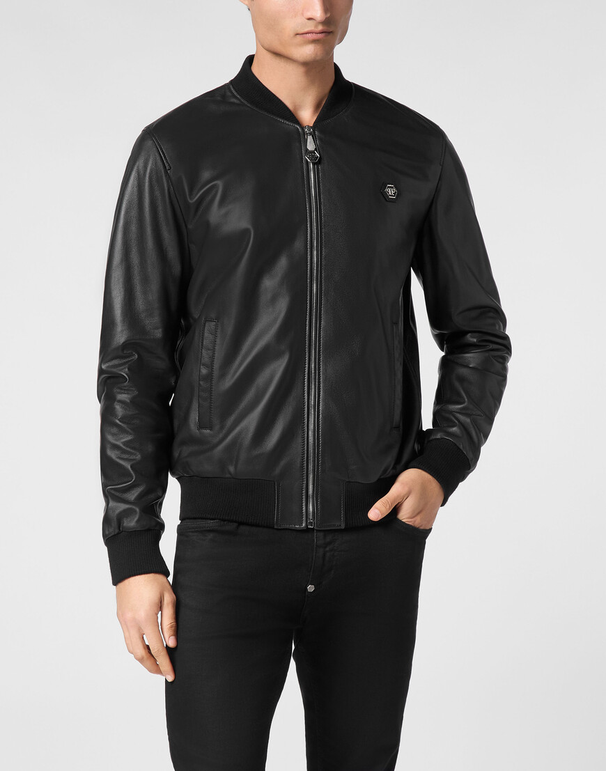 

Бомбер Philipp Plein, Черный