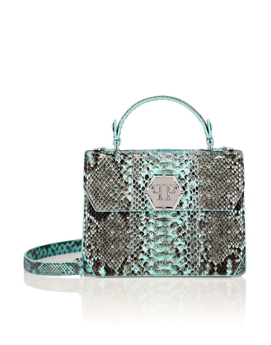 

Сумка Philipp Plein, Голубой