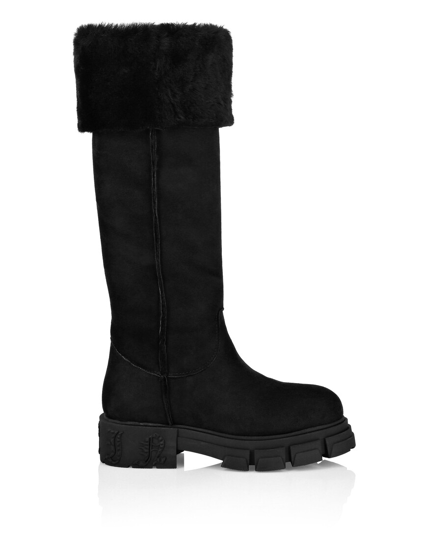 

Ботфорты Philipp Plein, Черный