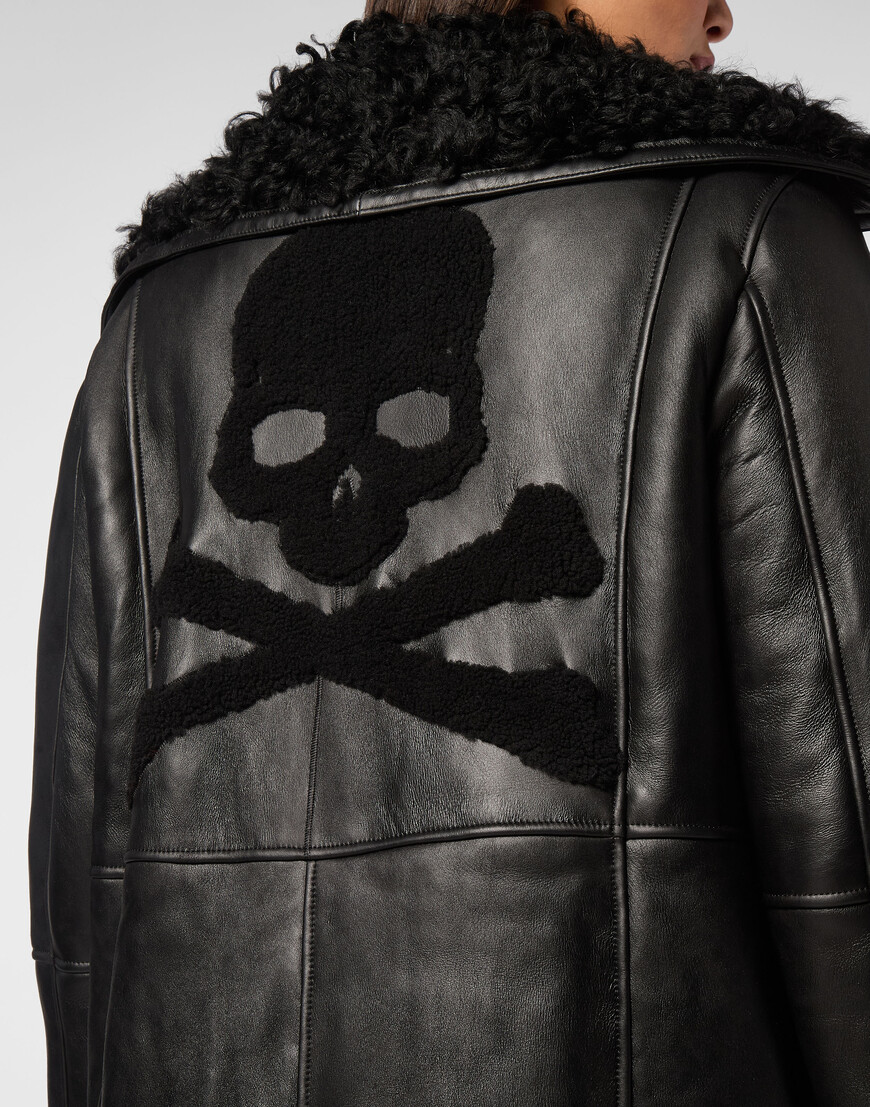 

Пальто Philipp Plein, Черный