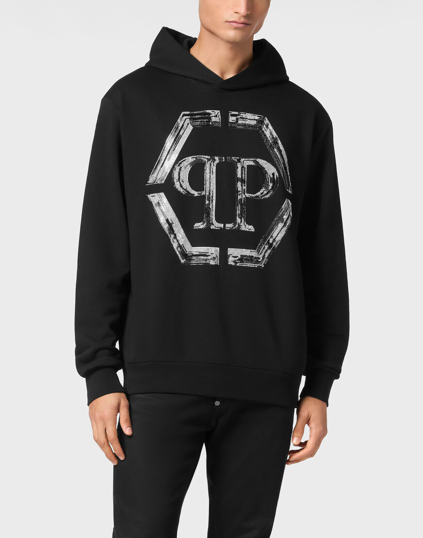 

Худи Philipp Plein, Черный