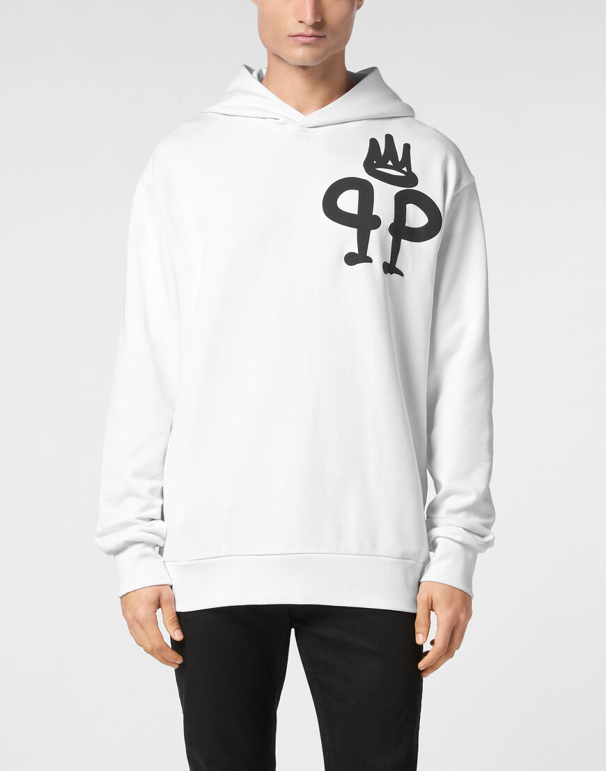 

Худи Philipp Plein, Белый
