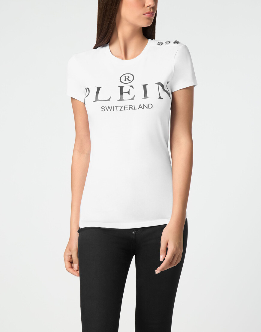 

Футболка Philipp Plein, Белый