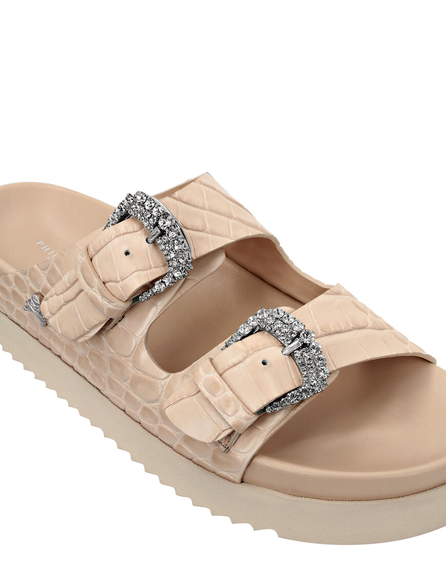 

Сандалии Philipp Plein, Розовый