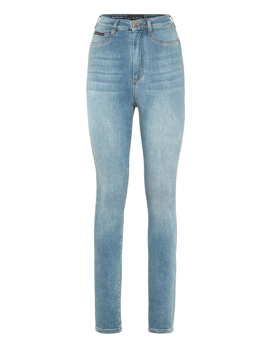 джинсы с высокой посадкой  SAEC-WDT2745-PDE004N_13MI по акции