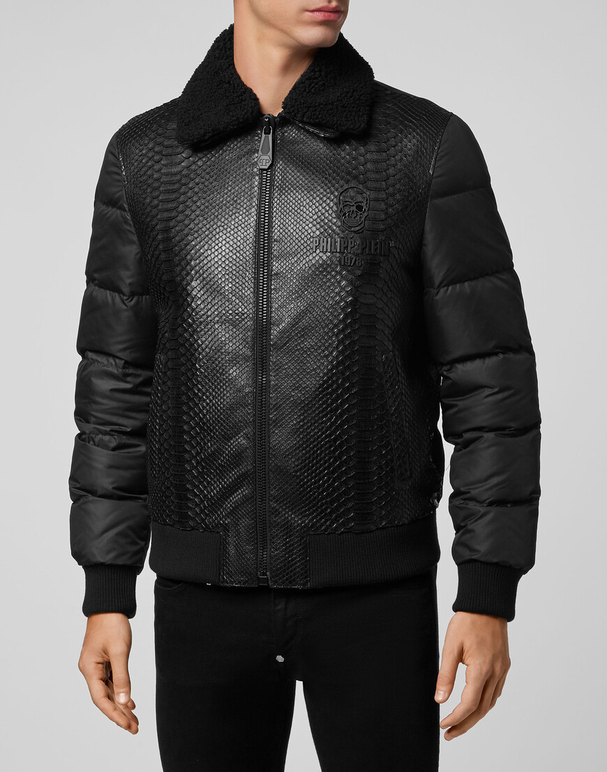 

Бомбер Philipp Plein, Черный