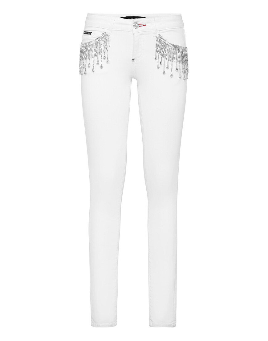 джинсы зауженные  A20C-WDT1509-PDE004N_01tf по акции