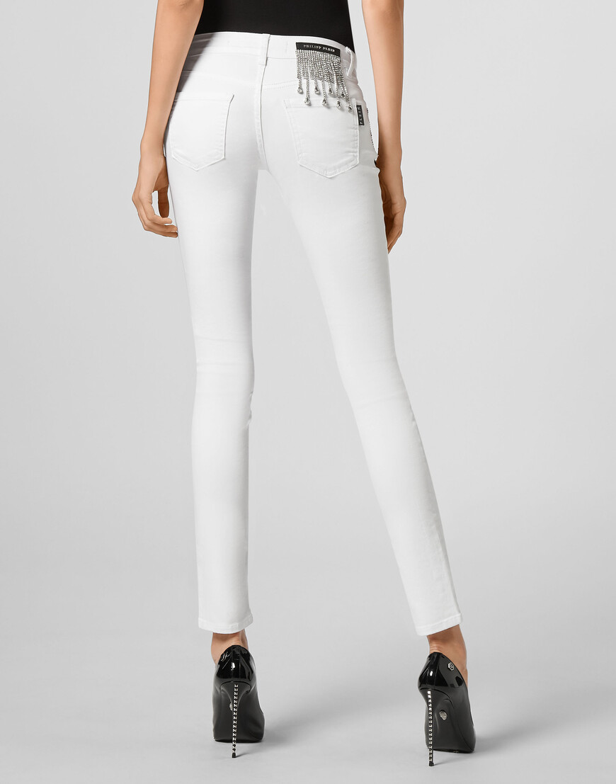 джинсы зауженные  A20C-WDT1509-PDE004N_01tf купить с доставкой