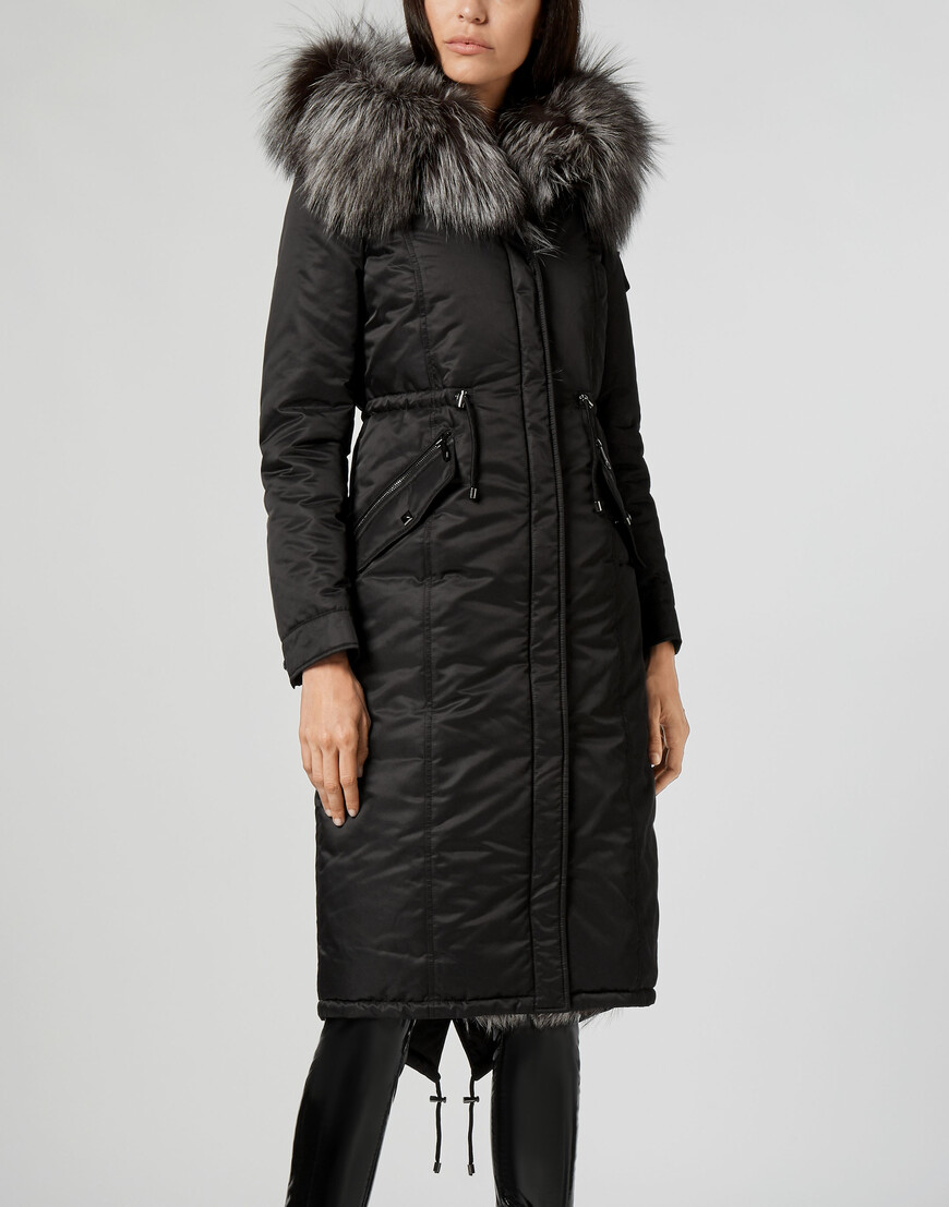 

Парка Philipp Plein, Черный